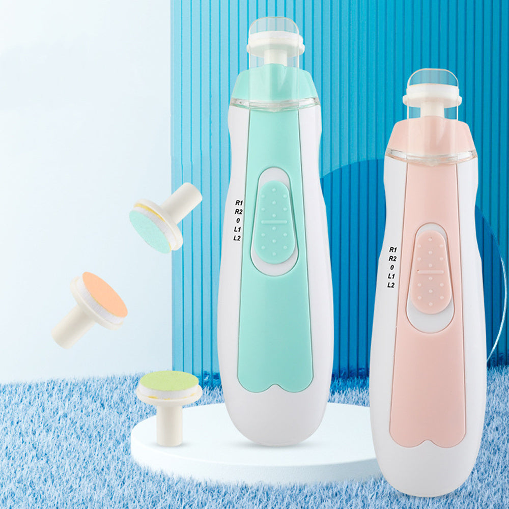 Newborn Electric Nail Clipper - Baby Anti-pinch Care Set