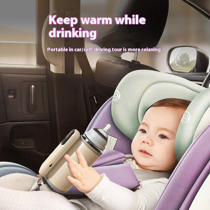 Baby Bottle Insulation Cover - Universal Heating Constant Temperature Milk Warmer