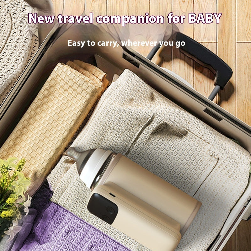 Baby Bottle Insulation Cover - Universal Heating Constant Temperature Milk Warmer