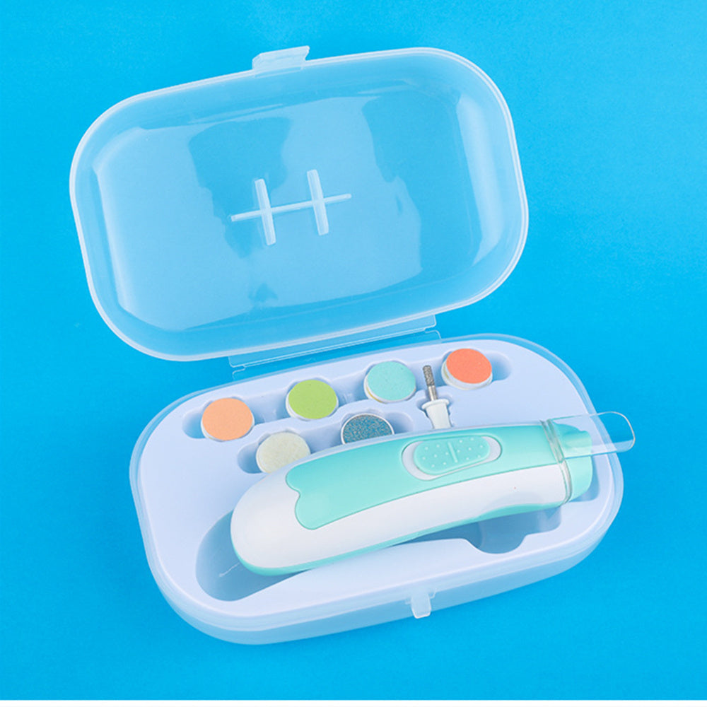Newborn Electric Nail Clipper - Baby Anti-pinch Care Set