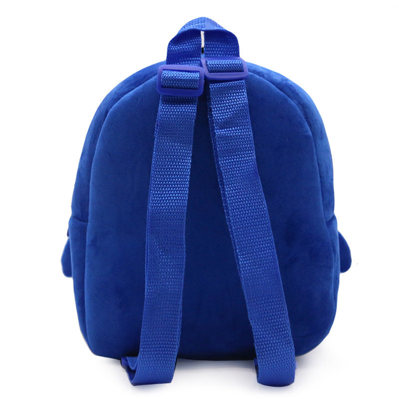Baby boy and girl cute penguin backpack
