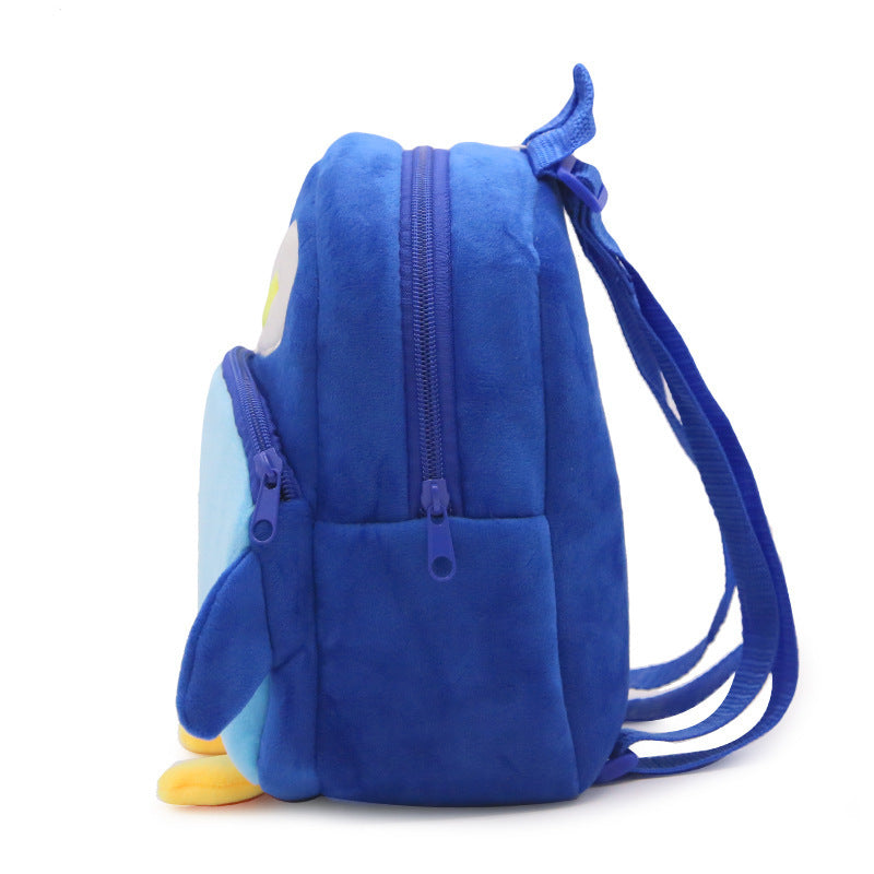 Baby boy and girl cute penguin backpack