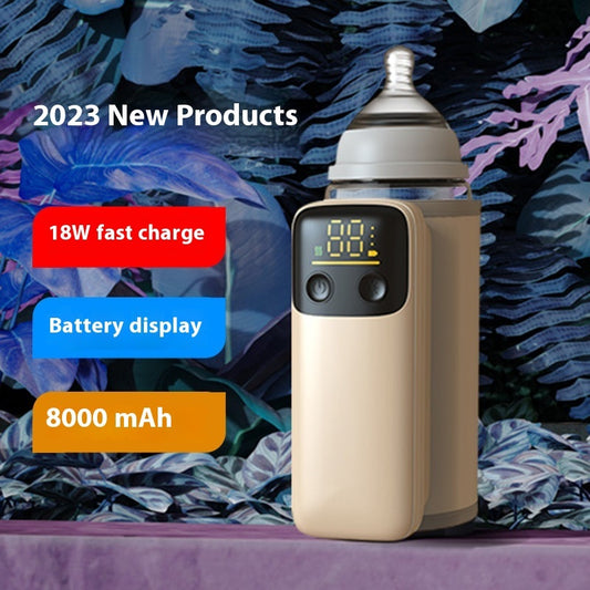 Baby Bottle Insulation Cover - Universal Heating Constant Temperature Milk Warmer