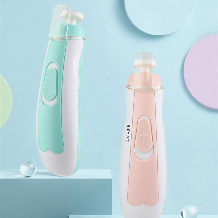 Newborn Electric Nail Clipper - Baby Anti-pinch Care Set