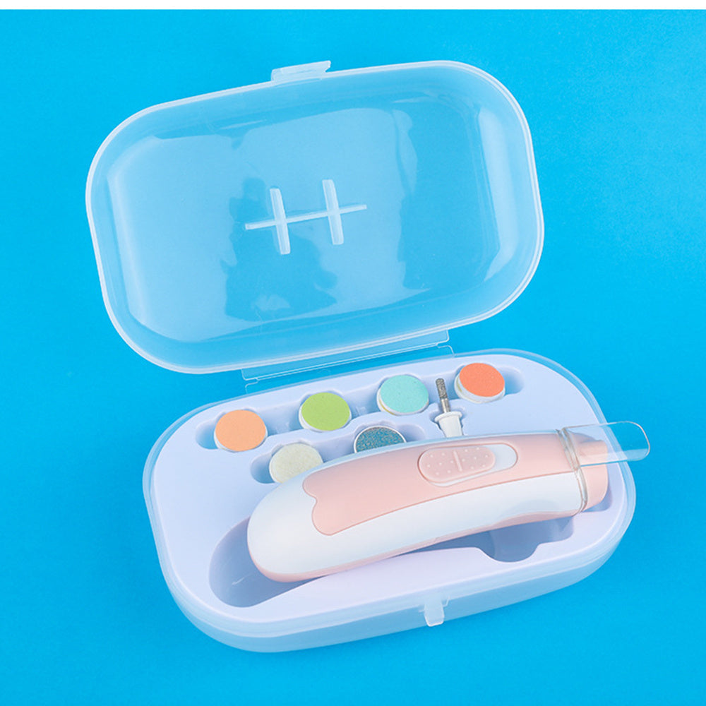 Newborn Electric Nail Clipper - Baby Anti-pinch Care Set